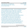 CSN EN IEC 62988 - Nuclear power plants - Instrumentation and control systems important to safety - Selection and use of wireless devices