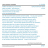 CSN EN ISO/ASTM 52933 - Additive manufacturing - Environment, health and safety - Test method for the hazardous substances emitted from material extrusion type 3D printers in the non-industrial places