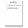 DIN EN ISO 15301 Berichtigung 1 Animal and vegetable fats and oils - Determination of sediment in crude fats and oils - Centrifuge method (ISO 15301:2001) Corrigendum 1 to English version of DIN EN ISO 15301:2002-01