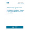 UNE EN 17952:2024 Value Management - Function Analysis: Basic characteristics, Requirements and guidance for implementation (Endorsed by Asociación Española de Normalización in July of 2024.)