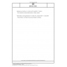 DIN EN 14481 Materials and articles in contact with foodstuffs - Plastics - Test methods for the determination of fatty contact