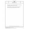 DIN EN ISO 10712 Water quality - Pseudomonas putida growth inhibition test (Pseudomonas cell multiplication inhibition test) (ISO 10712:1995)