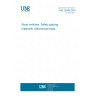 UNE 26499:2003 Road vehicles. Safety glazing materials. Mechanical tests.