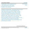 CSN EN 9104-3 - Aerospace series - Quality management systems - Part 3: Requirements for Aviation, Space, and Defence Auditor Training, Development, Competence, and Authentication