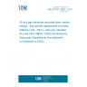 UNE EN ISO 19905-1:2023 Oil and gas industries including lower carbon energy - Site-specific assessment of mobile offshore units - Part 1: Jack-ups: elevated at a site (ISO 19905-1:2023, Corrected version 2024-07)