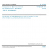 CSN EN 2591-501 - Aerospace series - Elements of electrical and optical connection - Test methods - Part 501: Soft solderability