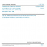 CSN EN 13566-4 - Plastics piping systems for renovation of underground nonpressure drainage and sewerage networks - Part 4: Lining with cured-in-place pipes