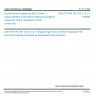 CSN ETSI EN 300 132-2 V2.2.1 - Environmental Engineering (EE); Power supply interface at the input to telecommunications equipment; Part 2: Operated by direct current (dc)