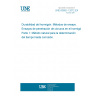 UNE 83992-1:2012 EX Durability of concrete. Test methods.  Chloride penetration tests on concrete. Part 1: Accelerated natural method for determining the time to corrosion.