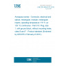 UNE EN 4644-013:2015 Aerospace series - Connector, electrical and optical, rectangular, modular, rectangular inserts, operating temperature 175 °C (or 125 °C) continuous - Part 013: Plug, size 1, with ground block, without mounting holes, class B and F - Product standard (Endorsed by AENOR in February of 2016.)