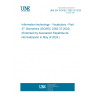 UNE EN ISO/IEC 2382-37:2023 Information technology - Vocabulary - Part 37: Biometrics (ISO/IEC 2382-37:2022) (Endorsed by Asociación Española de Normalización in May of 2024.)