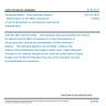 CSN EN 2823 - Aerospace series - Fibre reinforced plastics - Determination of the effect of exposure to humid atmosphere on physical and mechanical characteristics