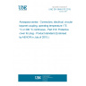 UNE EN 3646-010:2015 Aerospace series - Connectors, electrical, circular, bayonet coupling, operating temperature 175 °C or 200 °C continuous - Part 010: Protective cover for plug - Product standard (Endorsed by AENOR in July of 2015.)