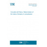 UNE 83508:2024 Concrete with fibers. Determination of the index of tenacity in compression.