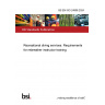 BS EN ISO 24808:2024 Recreational diving services. Requirements for rebreather instructor training