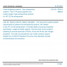 CSN EN 15004-5 - Fixed firefighting systems - Gas extinguishing systems - Part 5: Physical properties and system design of gas extinguishing systems for HFC 227ea extinguishant