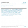 CSN EN 1794-2 - Road traffic noise reducing devices - Non-acoustic performance - Part 2: Methods of determination of the general safety and environmental characteristics