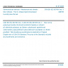 CSN EN IEC 60749-5 ed. 3 - Semiconductor devices - Mechanical and climatic test methods - Part 5: Steady-state temperature humidity bias life test