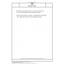 DIN EN 1794-2 Road traffic noise reducing devices - Non-acoustic performance - Part 2: Methods of determination of the general safety and environmental characteristics