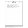 DIN EN ISO 10283 Binders for paints and varnishes - Determination of monomeric diisocyanates in isocyanate resins (ISO 10283:2007)