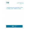 UNE EN 61068-2:1998 SPECIFICATION FOR POLYESTER FIBRE WOVEN TAPES. PART 2: METHODS OF TEST.