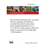 24/30497914 DC BS EN 3545-005 Aerospace series - Connectors, electrical, rectangular, with sealed and non-sealed rear, plastic housing, locking device, operating temperatures. 55 C to 175 C Part 005: Female coding and attachment System for mounting on free housing (plug) - Product standard