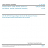 CSN EN 3475-805 - Aerospace series - Cables, electrical, aircraft use - Test methods - Part 805: Characteristic impedance