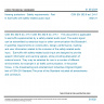 CSN EN 352-6 ed. 2+A1 - Hearing protectors - Safety requirements - Part 6: Earmuffs with safety-related audio input