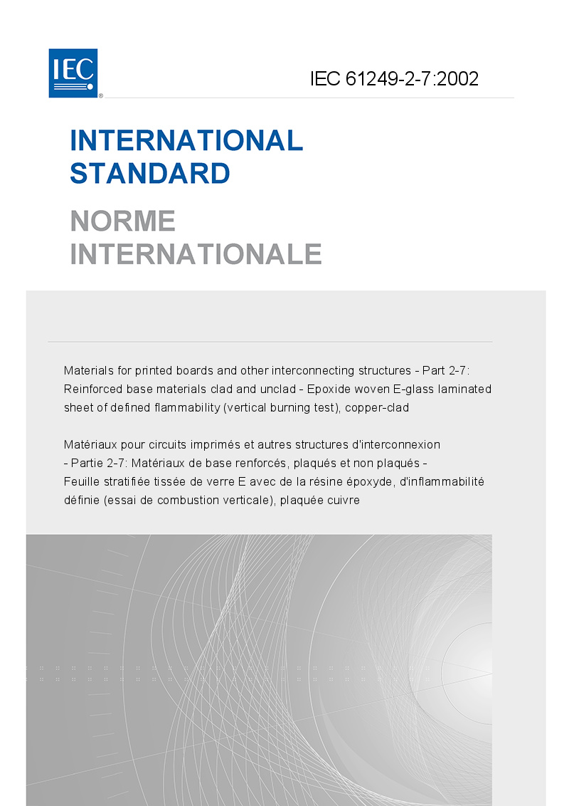 Iec 2 7 02 European Standards